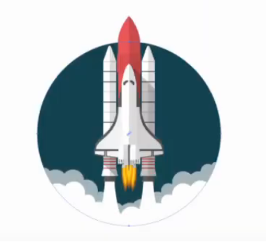 Soovite lisada alloleval pildil olevale ringikujulisele taustaobjektile mõned tähed, kasutades hajutuspintslit. Kuidas tagada, et tähed ilmuksid ainult ringi sees?