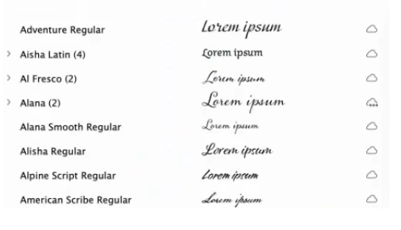 What is the meaning of the three dots on the cloud icon in the image below?