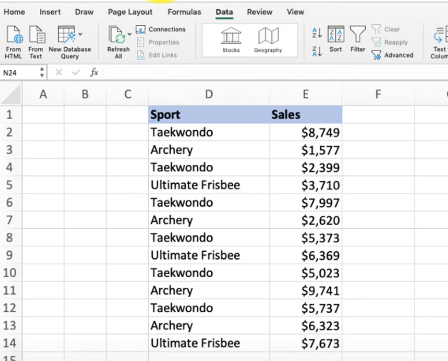 Entering decimal points automatically - Microsoft Excel undefined